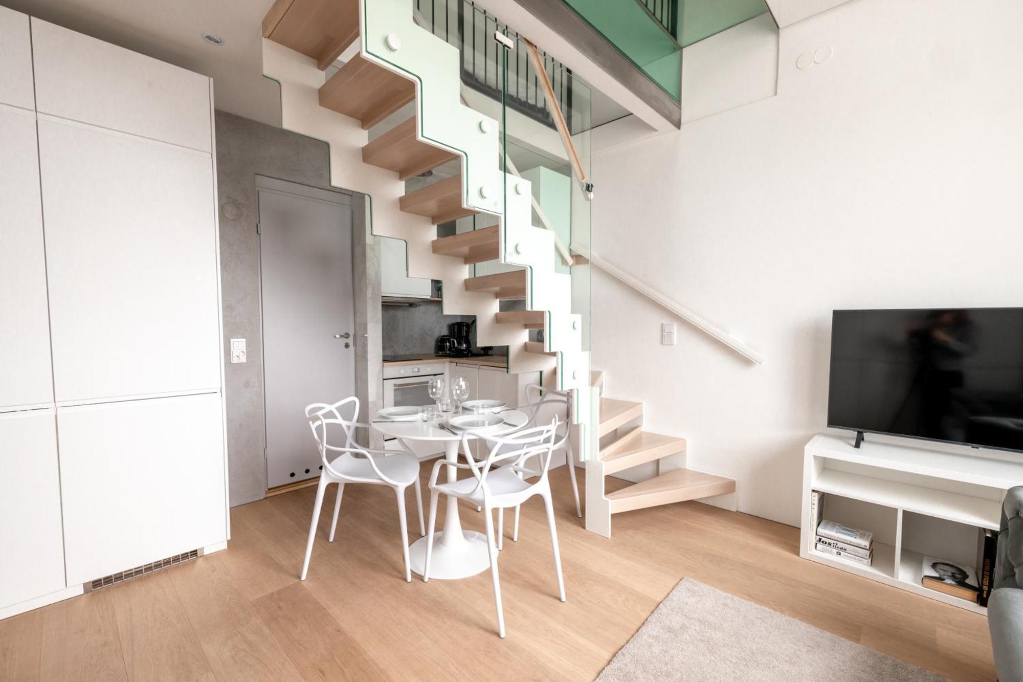 2ndhomes Stunning Penthouse With Great Location In Kamppi Appartement Helsinki